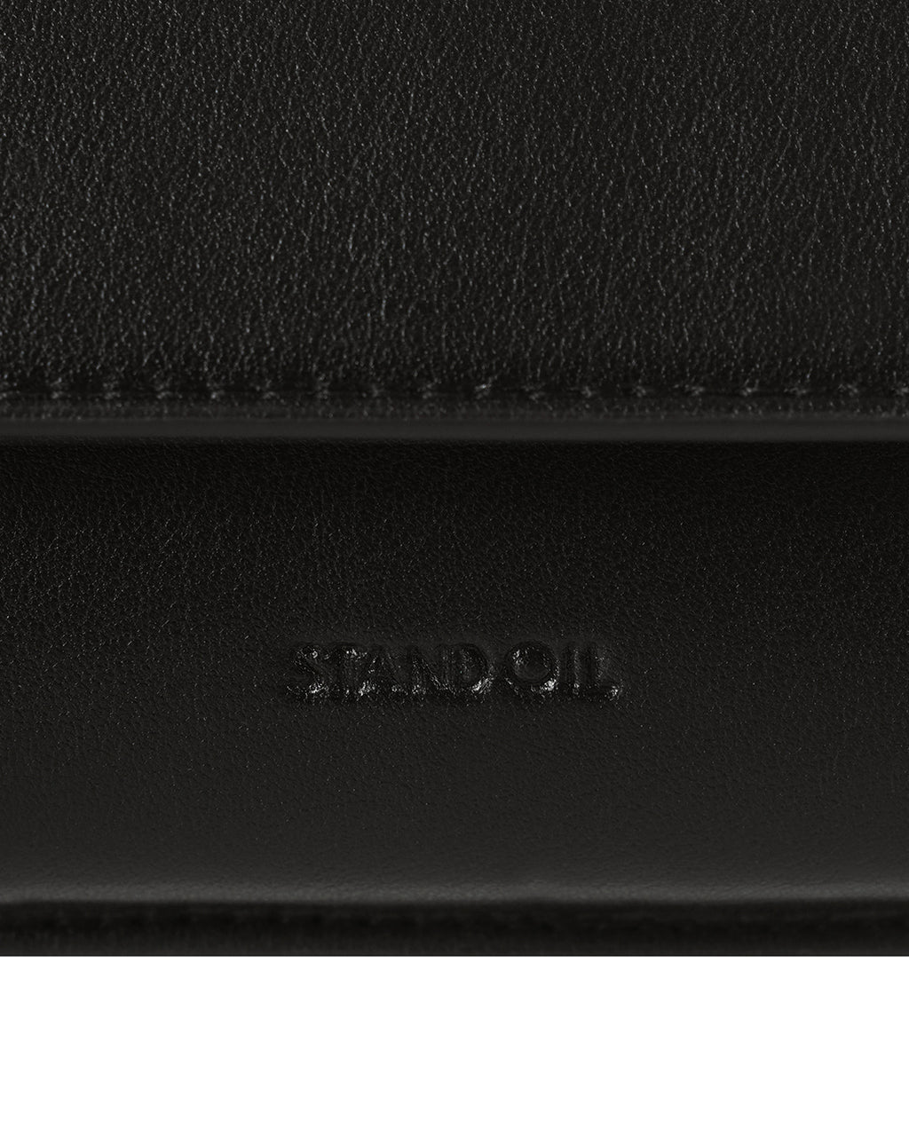 Stand Oil - Chubby Zipper Wallet (Black) product image 5 | TRAB K-Fashion Australia