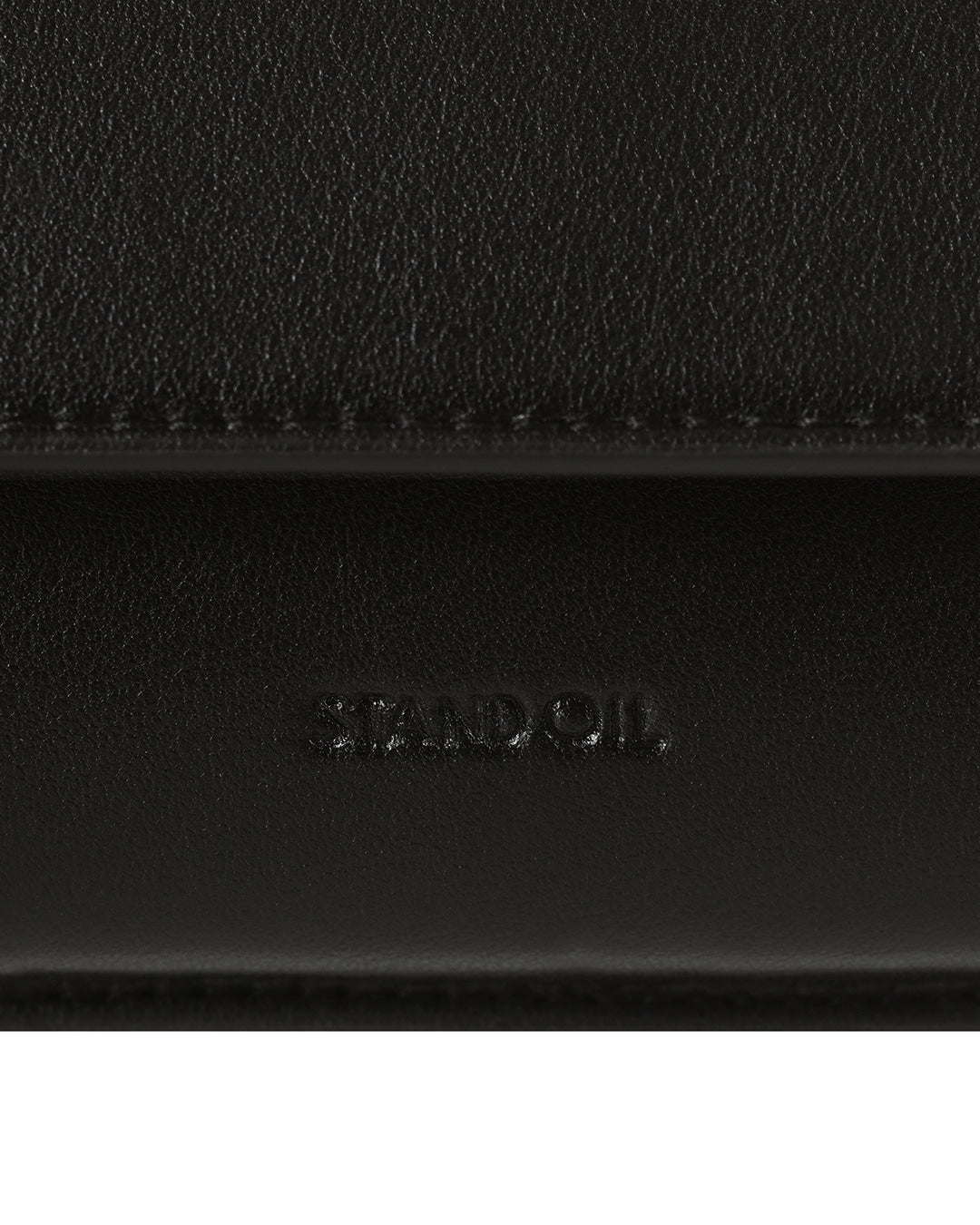Stand Oil - Chubby Zipper Wallet (Black) product image 5 | TRAB K-Fashion Australia