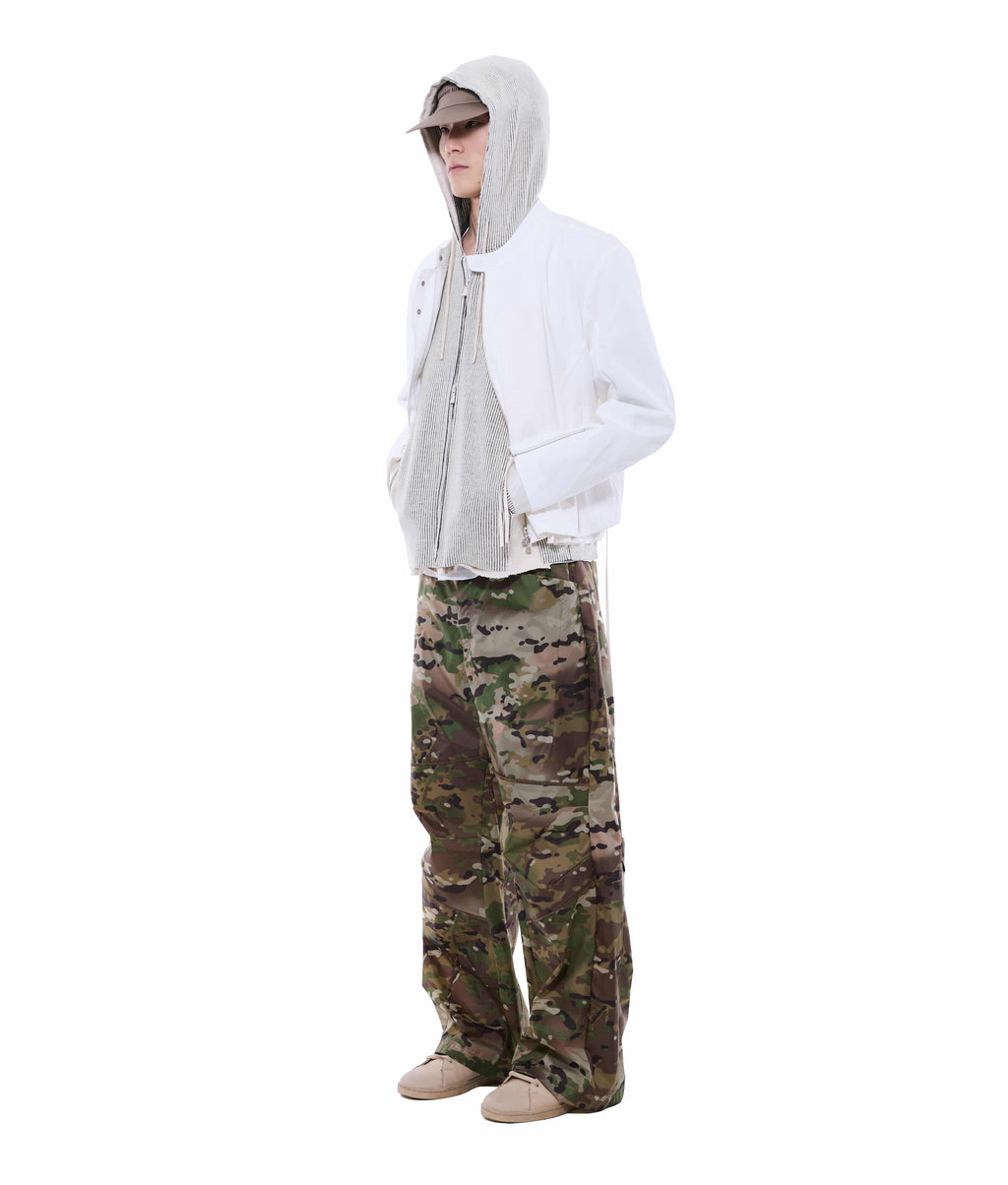XLIM - Ep.9 01 Trousers (Camouflage) product image 2 | TRAB K-Fashion Australia