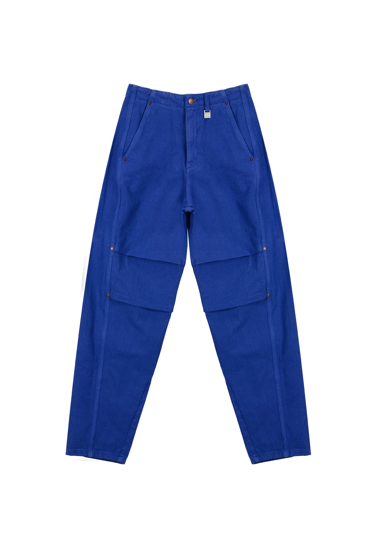 Matin Kim - Color Volume Denim Pants (Blue) product image 1 | TRAB K-Fashion Australia