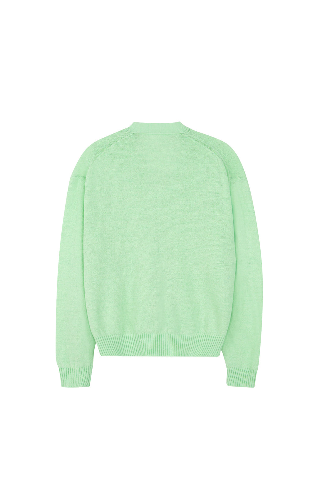 Stu - V- Neck Light Cardigan (Mint) product image 18 | TRAB K-Fashion Australia