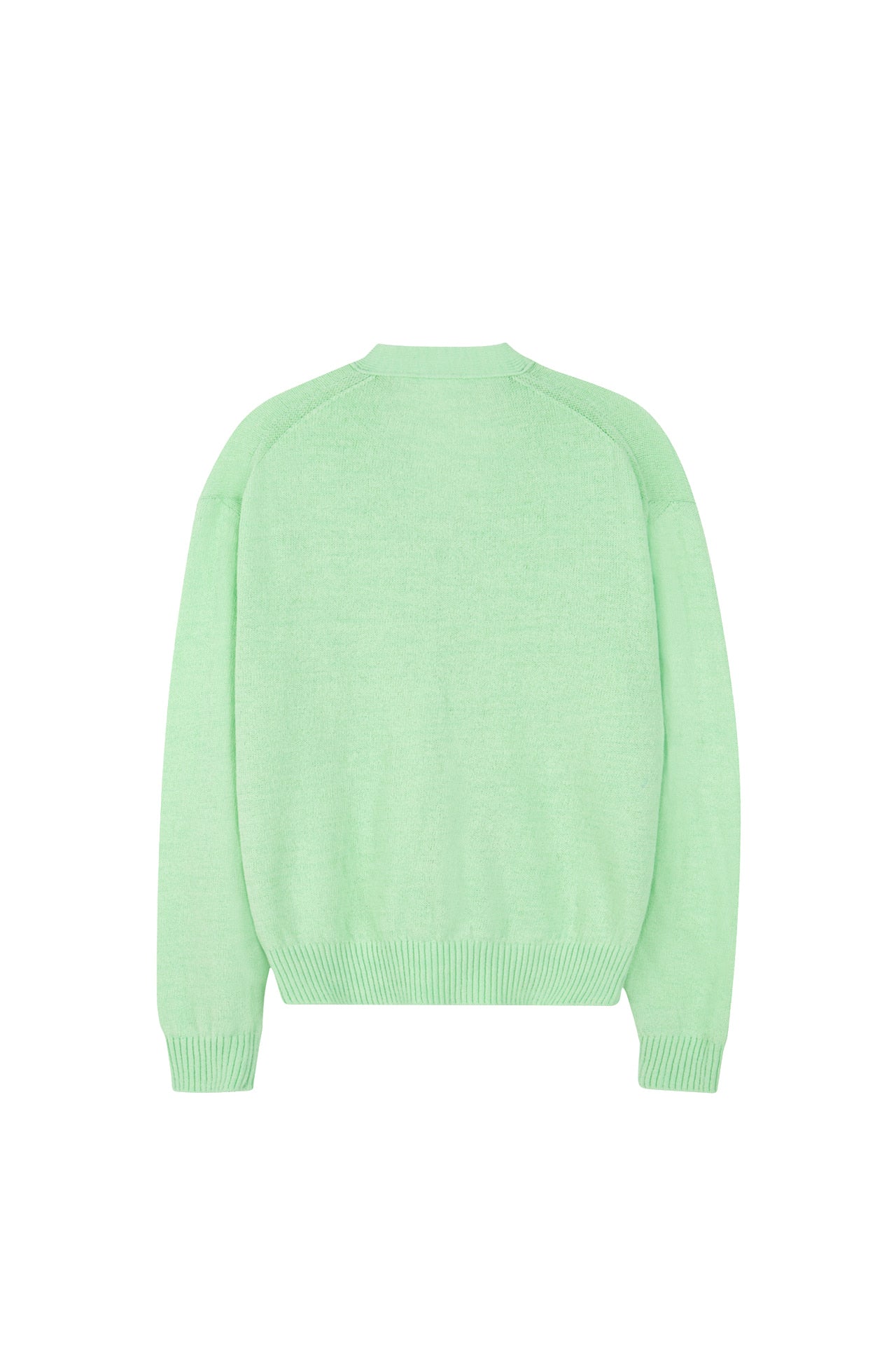 Stu - V- Neck Light Cardigan (Mint) product image 18 | TRAB K-Fashion Australia