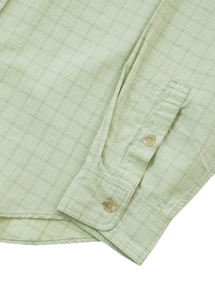 Collect Pieces - Peace Bird Shirts (Checked Green) product image 4 | TRAB K-Fashion Australia