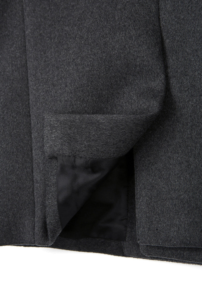 Tonywack - Rave Double Blazer (Charcoal (Cashmere Winter Fabric)) product image 11 | TRAB K-Fashion Australia