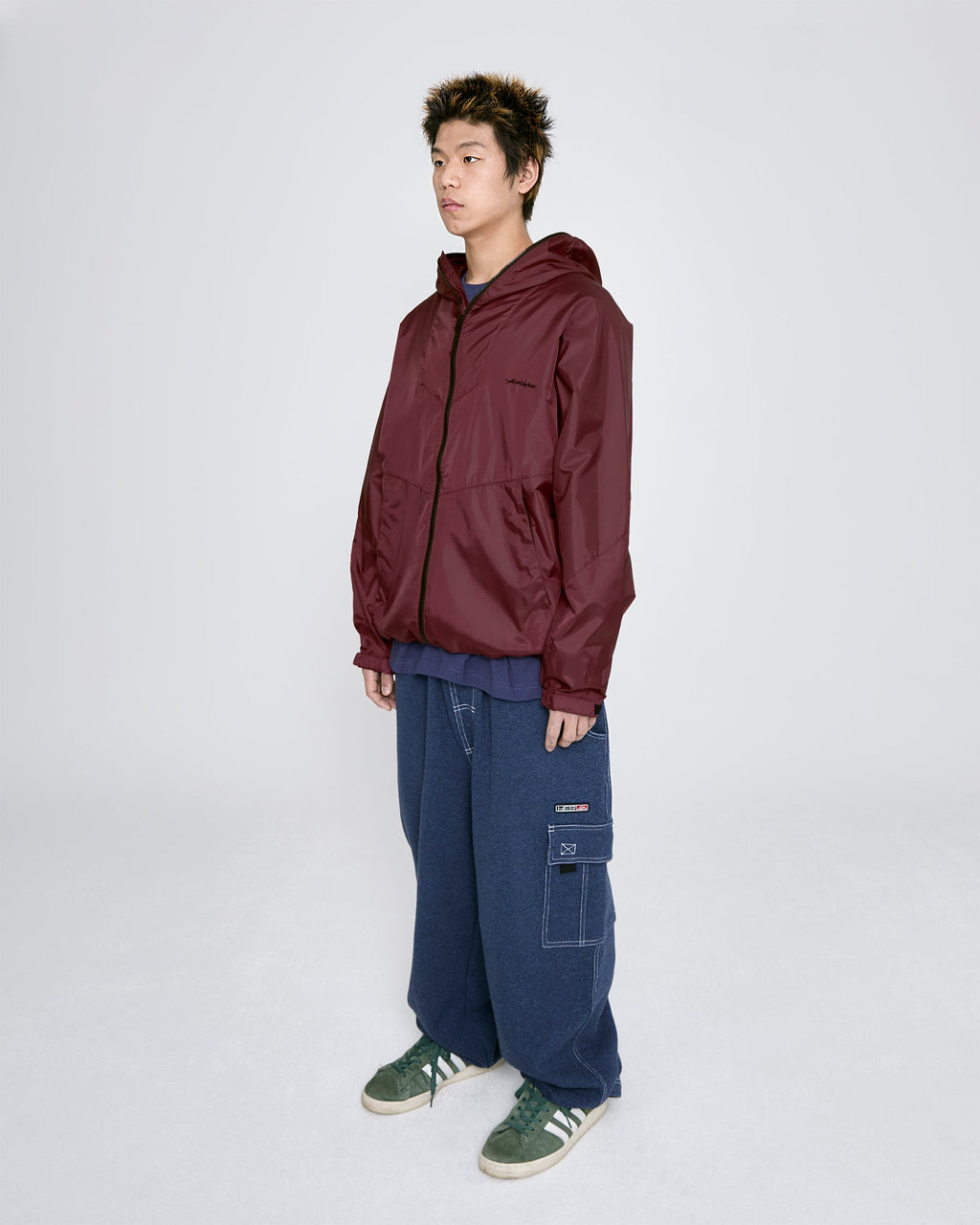 yeseyesee - Equip Windbreaker (Violet) product image 8 | TRAB K-Fashion Australia