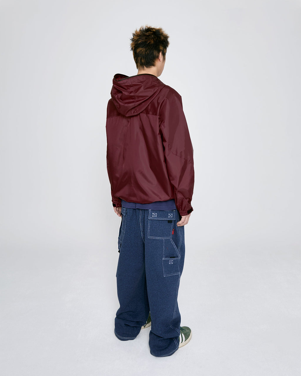 yeseyesee - Equip Windbreaker (Violet) product image 9 | TRAB K-Fashion Australia