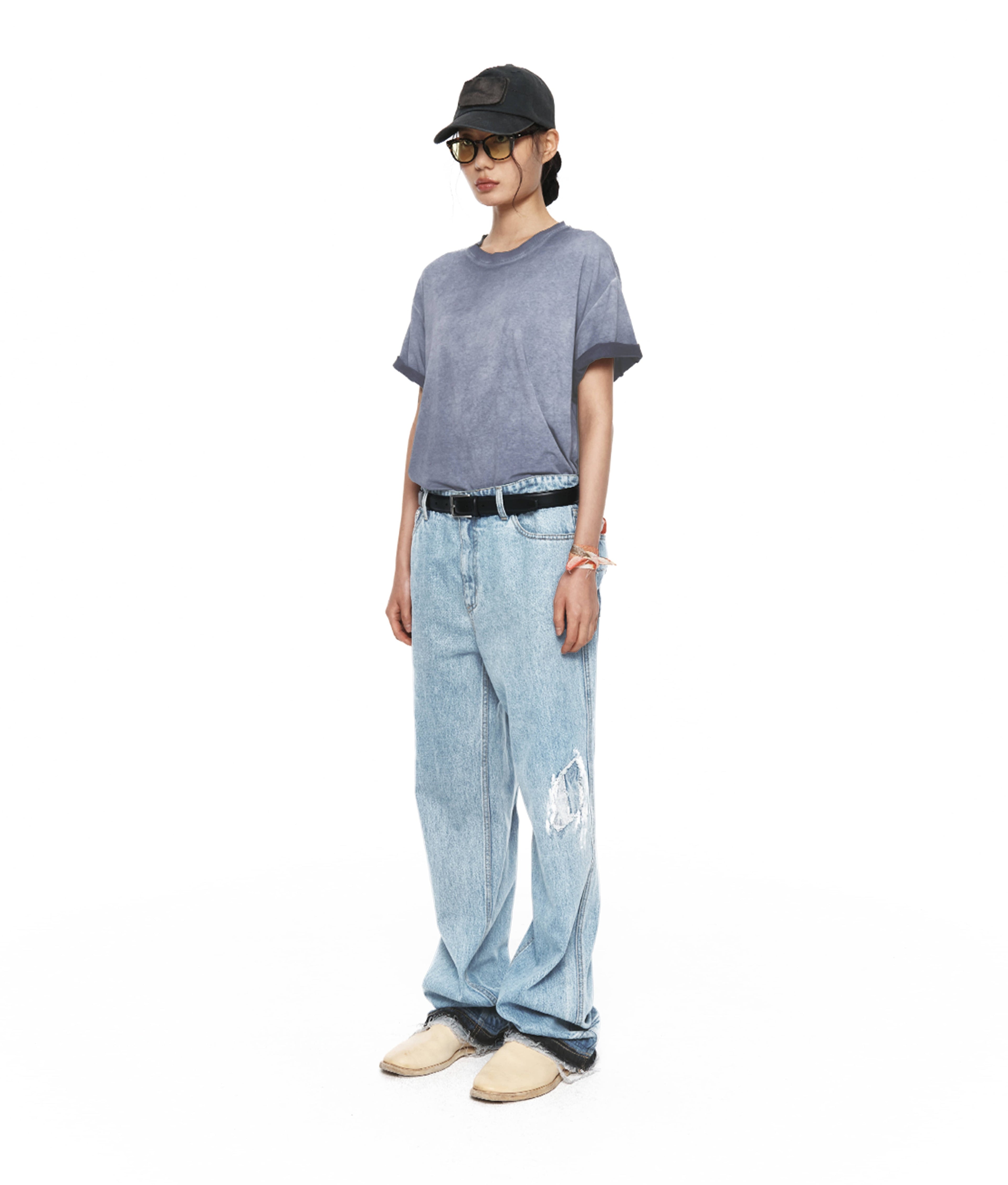 XLIM - Ep.8 04 Trousers (Blue) product image 6 | TRAB K-Fashion Australia