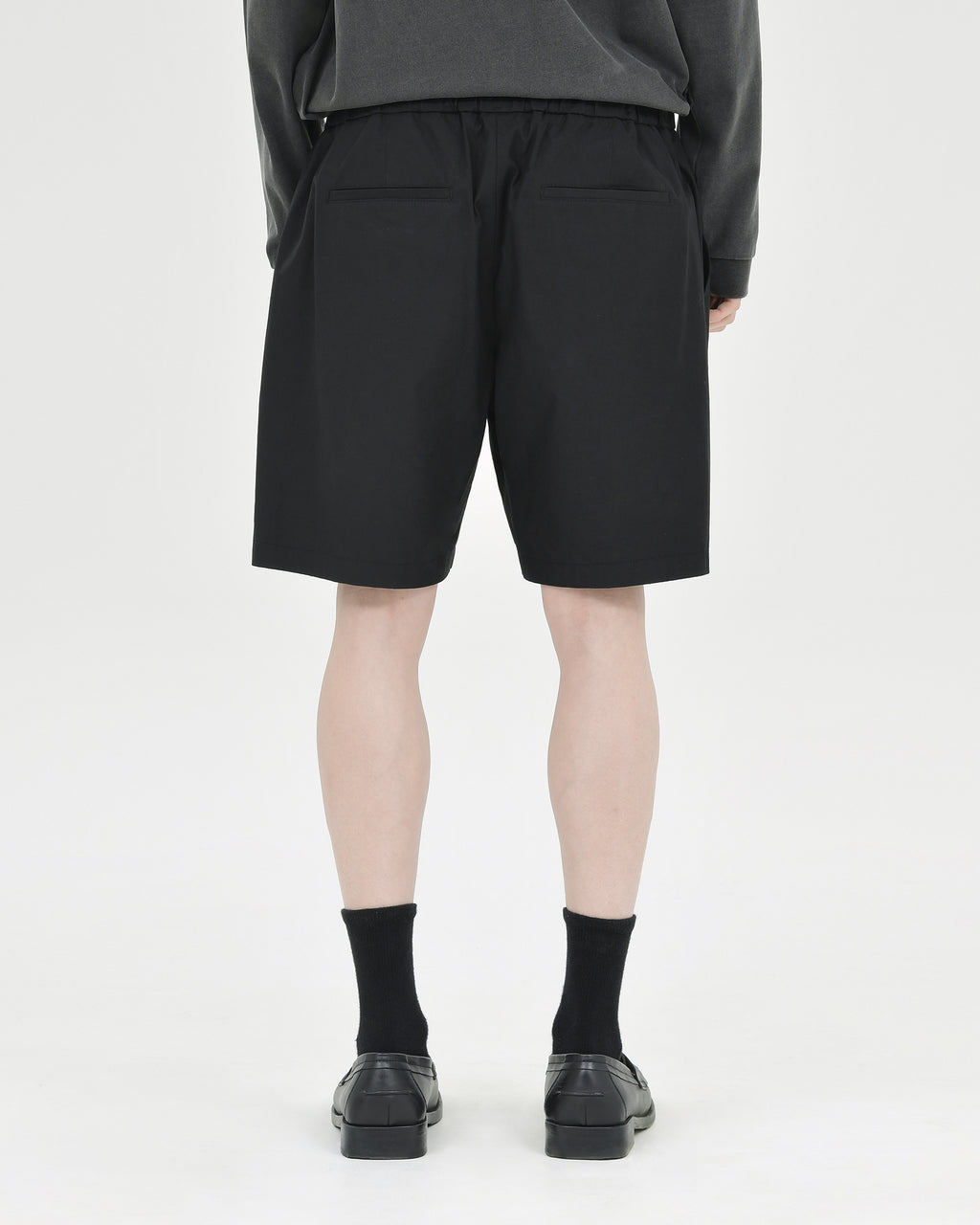 Brownyard - Easy Shorts (Black) product image 2 | TRAB K-Fashion Australia
