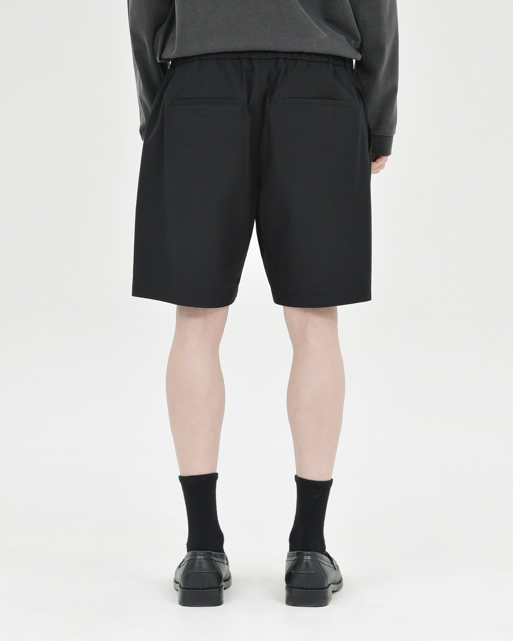 Brownyard - Easy Shorts (Black) product image 2 | TRAB K-Fashion Australia