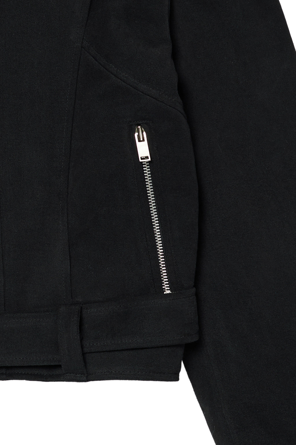 Deinet - Deinet Belted Cotton Jacket (Black) product image 16 | TRAB K-Fashion Australia