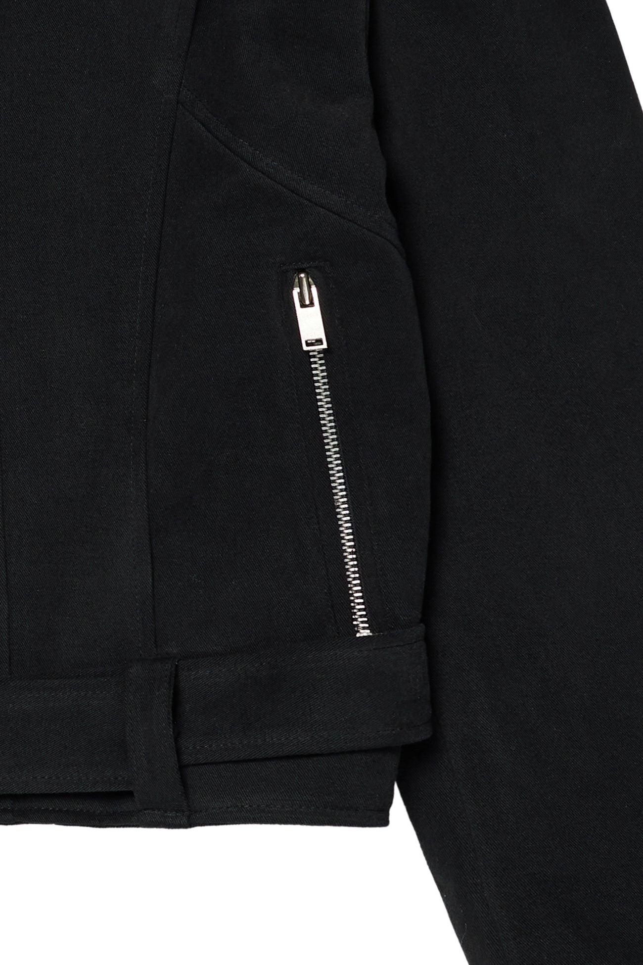 Deinet - Deinet Belted Cotton Jacket (Black) product image 16 | TRAB K-Fashion Australia
