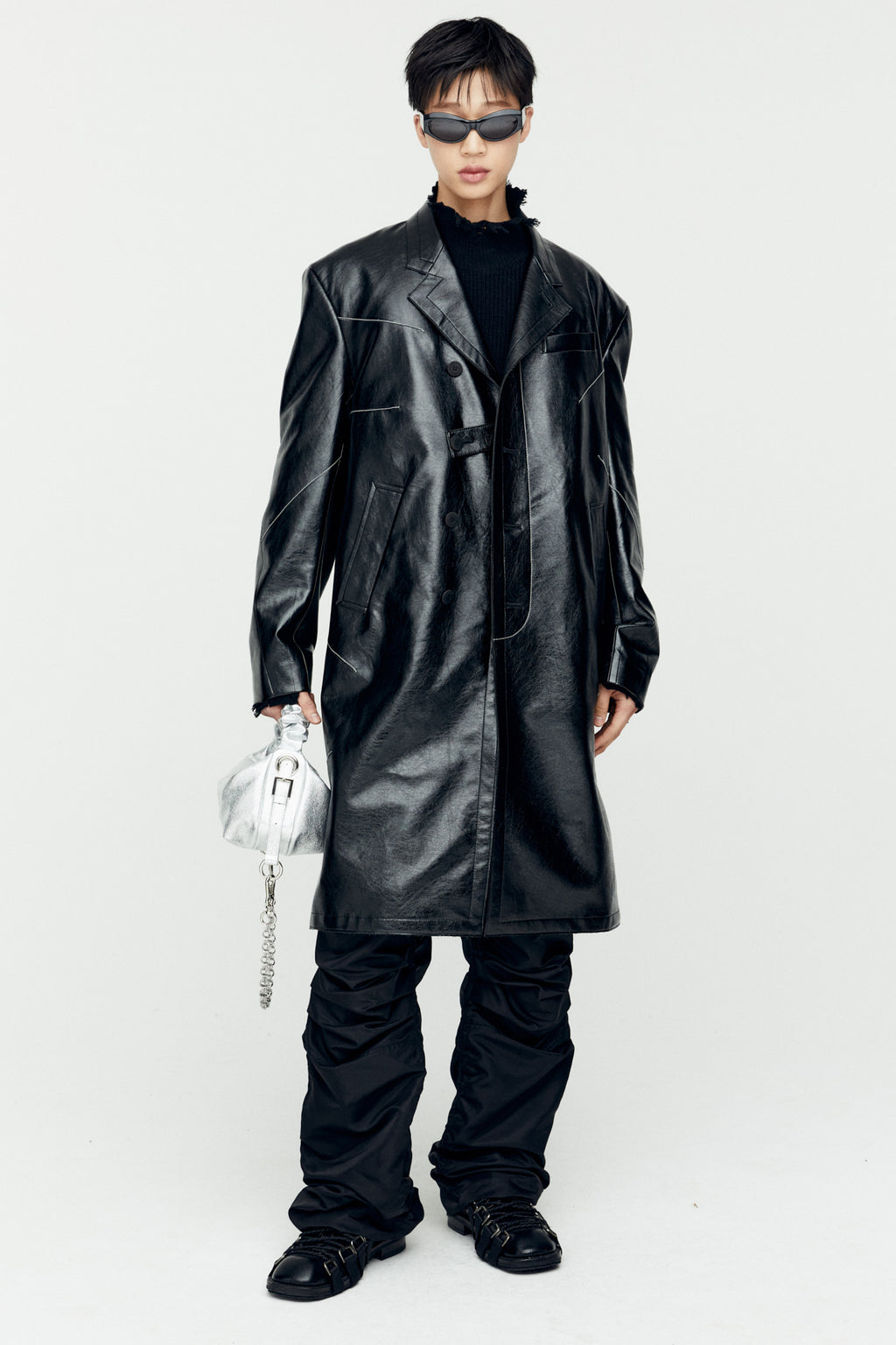 Andersson Bell - Mauer Single Coat (Black) product image 5 | TRAB K-Fashion Australia