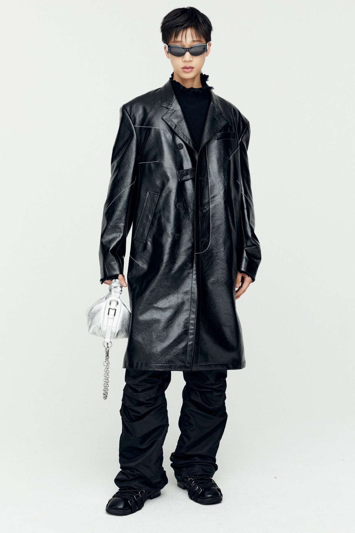 Andersson Bell - Mauer Single Coat (Black) product image 5 | TRAB K-Fashion Australia