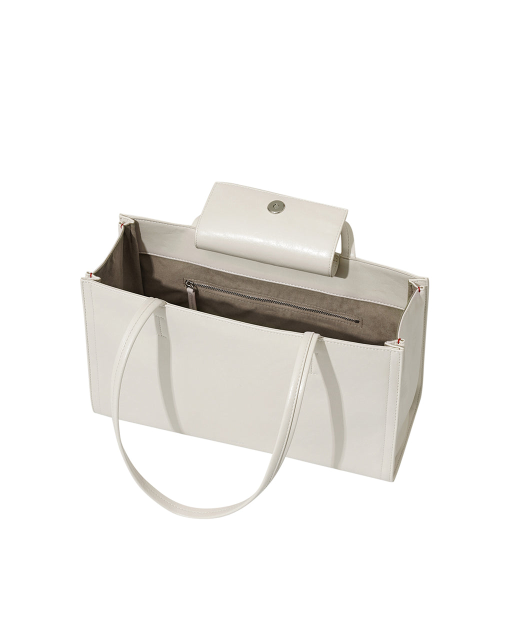 Stand Oil - Oblong bag (Cream) product image 9 | TRAB K-Fashion Australia