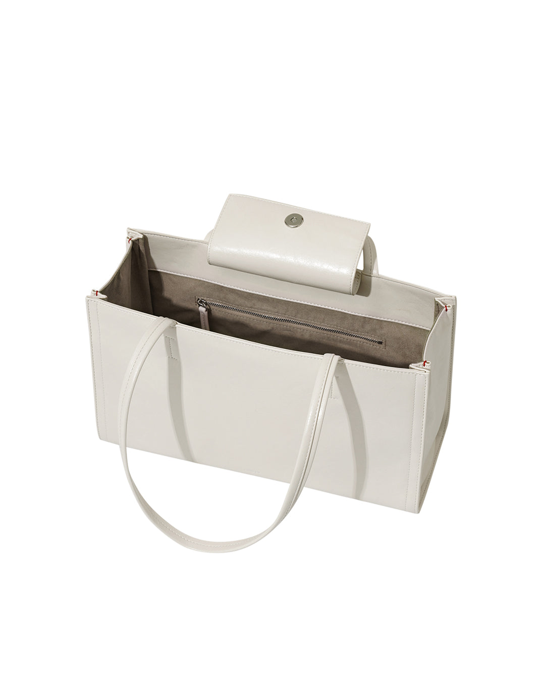 Stand Oil - Oblong bag (Cream) product image 9 | TRAB K-Fashion Australia