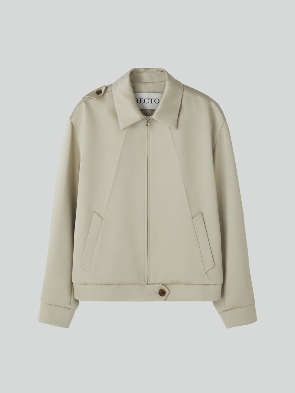 Recto - Double Satin Jumper (Sand Beige) product image 9 | TRAB K-Fashion Australia