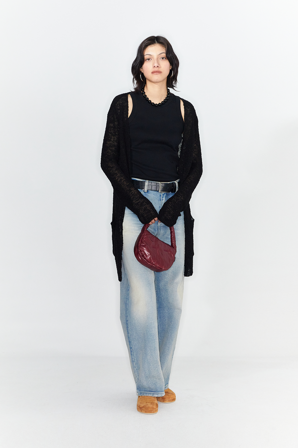 Deinet - Faded Straight Denim (Light Blue) product image 7 | TRAB K-Fashion Australia