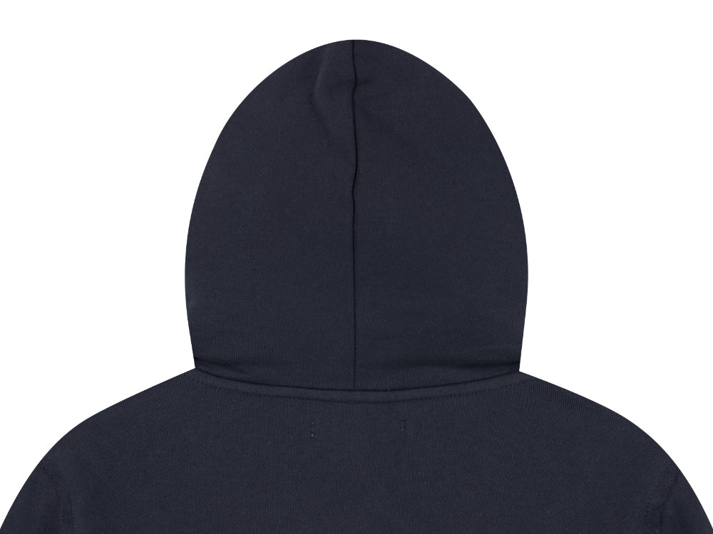 Coyseio - Flower Point Zip-Up Hoodie (Navy) product image 14 | TRAB K-Fashion Australia