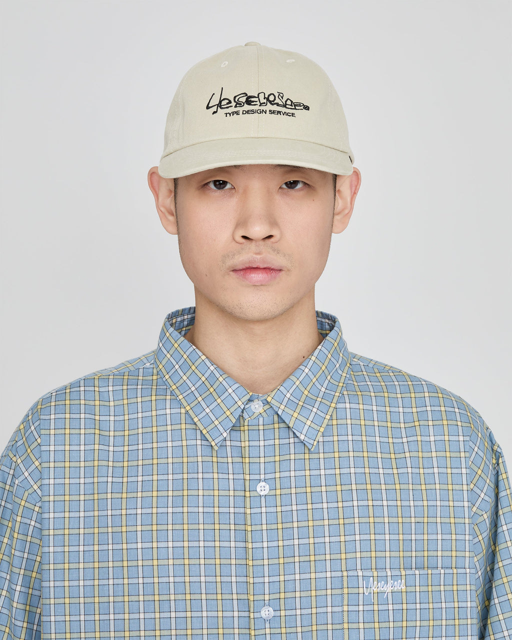 yeseyesee - C-Type Cap (Beige) product image 4 | TRAB K-Fashion Australia