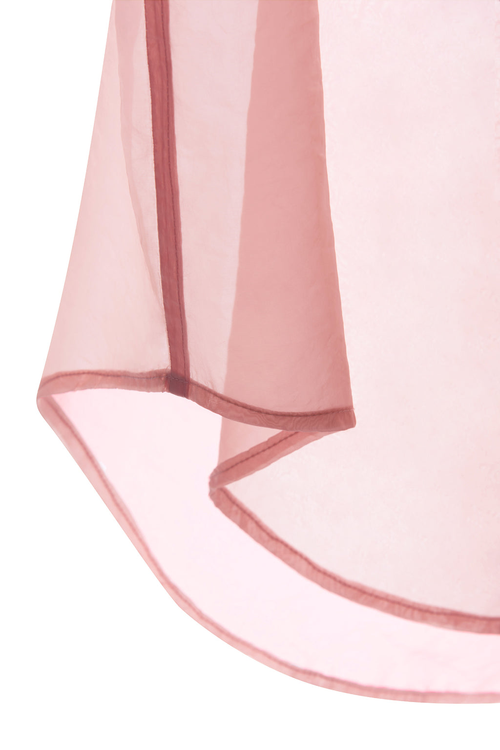 Stu - Sheer Shirt (Pink) product image 15 | TRAB K-Fashion Australia