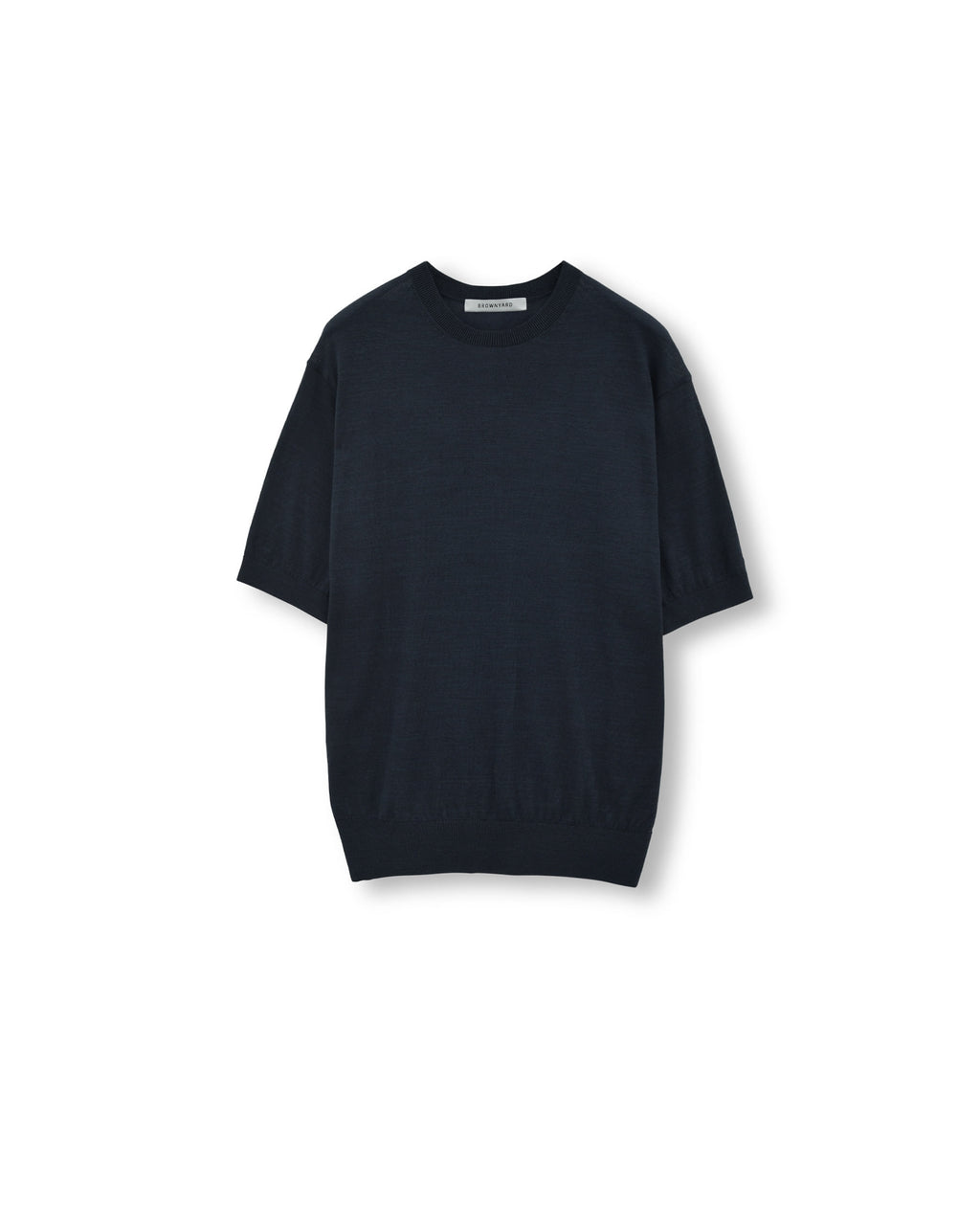 Brownyard - Supima Cotton Half Knit (Dark Navy) product image 3 | TRAB K-Fashion Australia