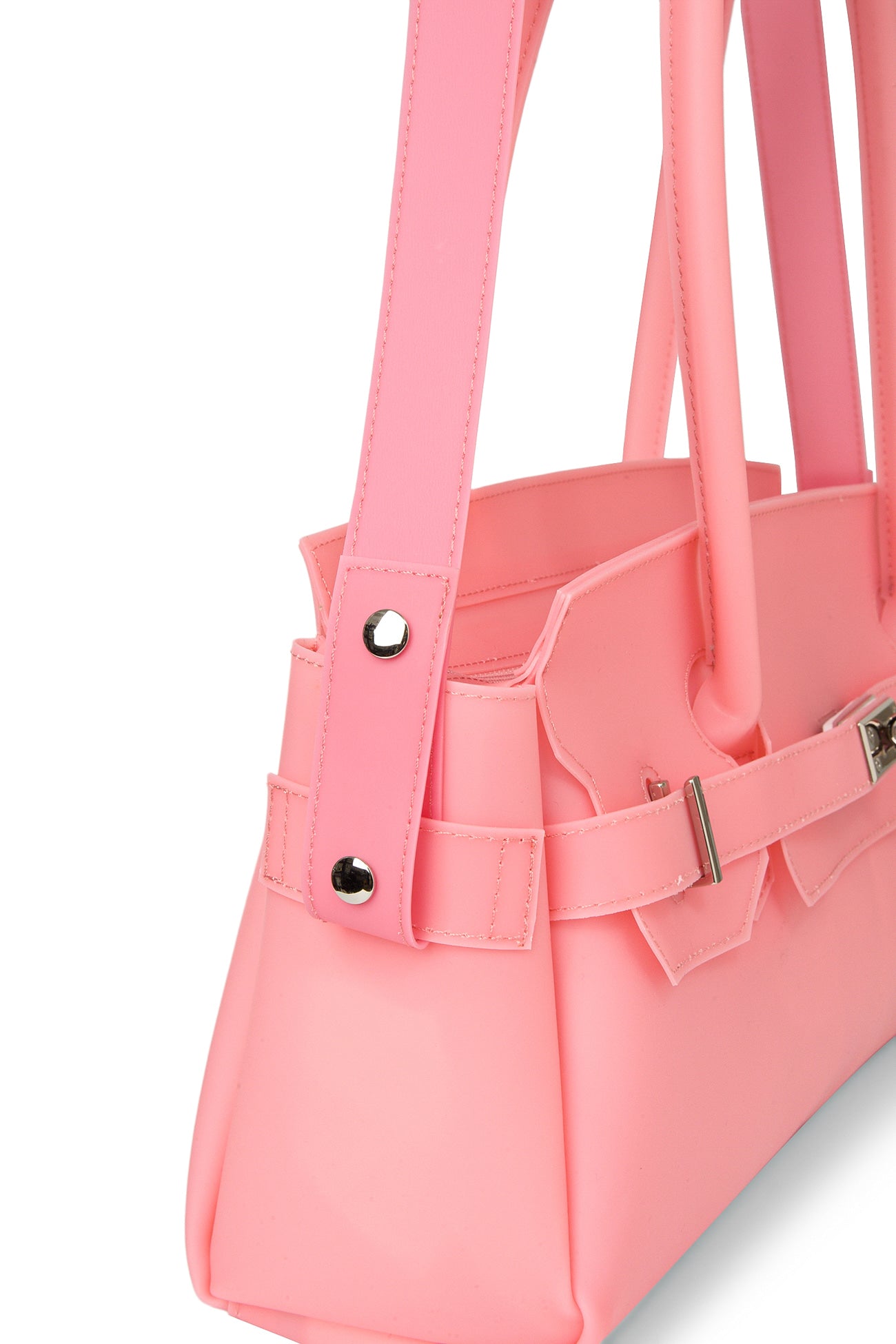 Deinet - [free Card Wallet] Jelly Two-Way Bag (Deep Pink) product image 8 | TRAB K-Fashion Australia