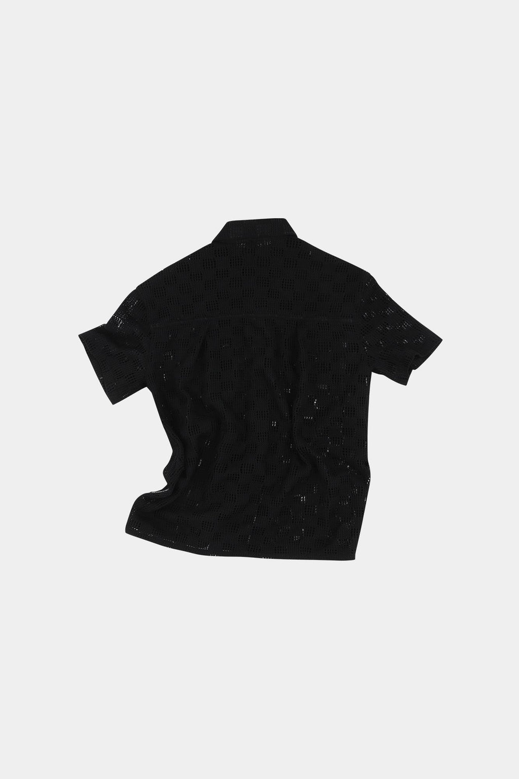 Andersson Bell - Letto Knitted Shirts (Black) product image 11 | TRAB K-Fashion Australia