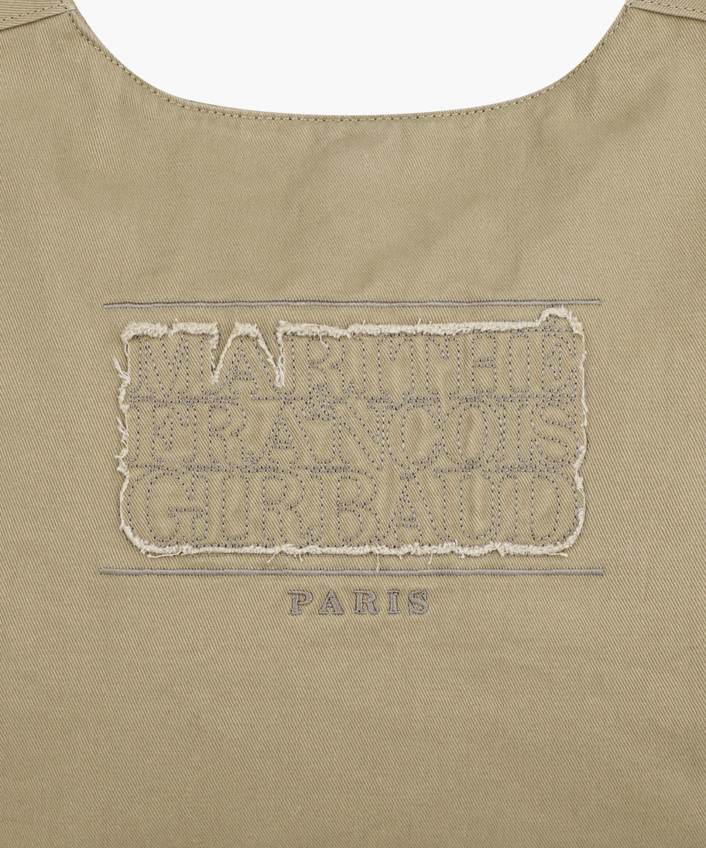 Marithe & Francois Girbaud - Classic Logo Round One Shoulder Bag (Beige) product image 4 | TRAB K-Fashion Australia