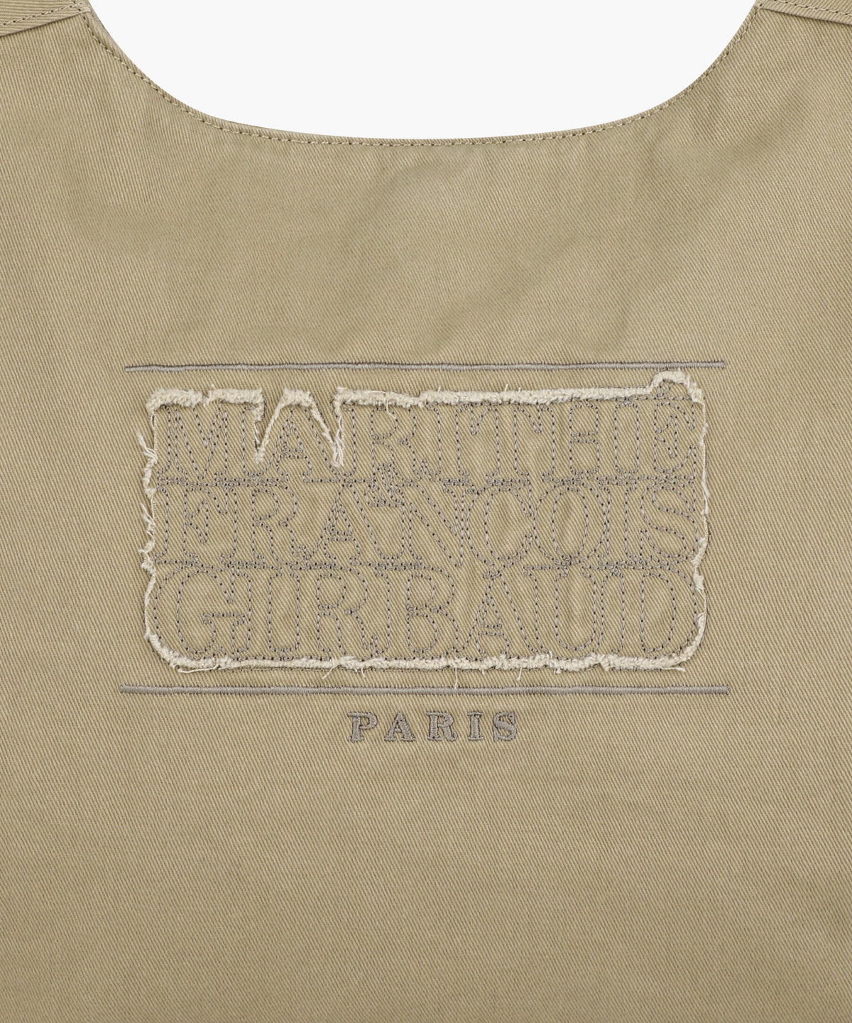 Marithe & Francois Girbaud - Classic Logo Round One Shoulder Bag (Beige) product image 4 | TRAB K-Fashion Australia