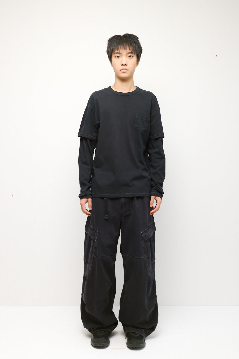 Hatchingroom - Mil Pants Washed Dark (Navy) product image 4 | TRAB K-Fashion Australia