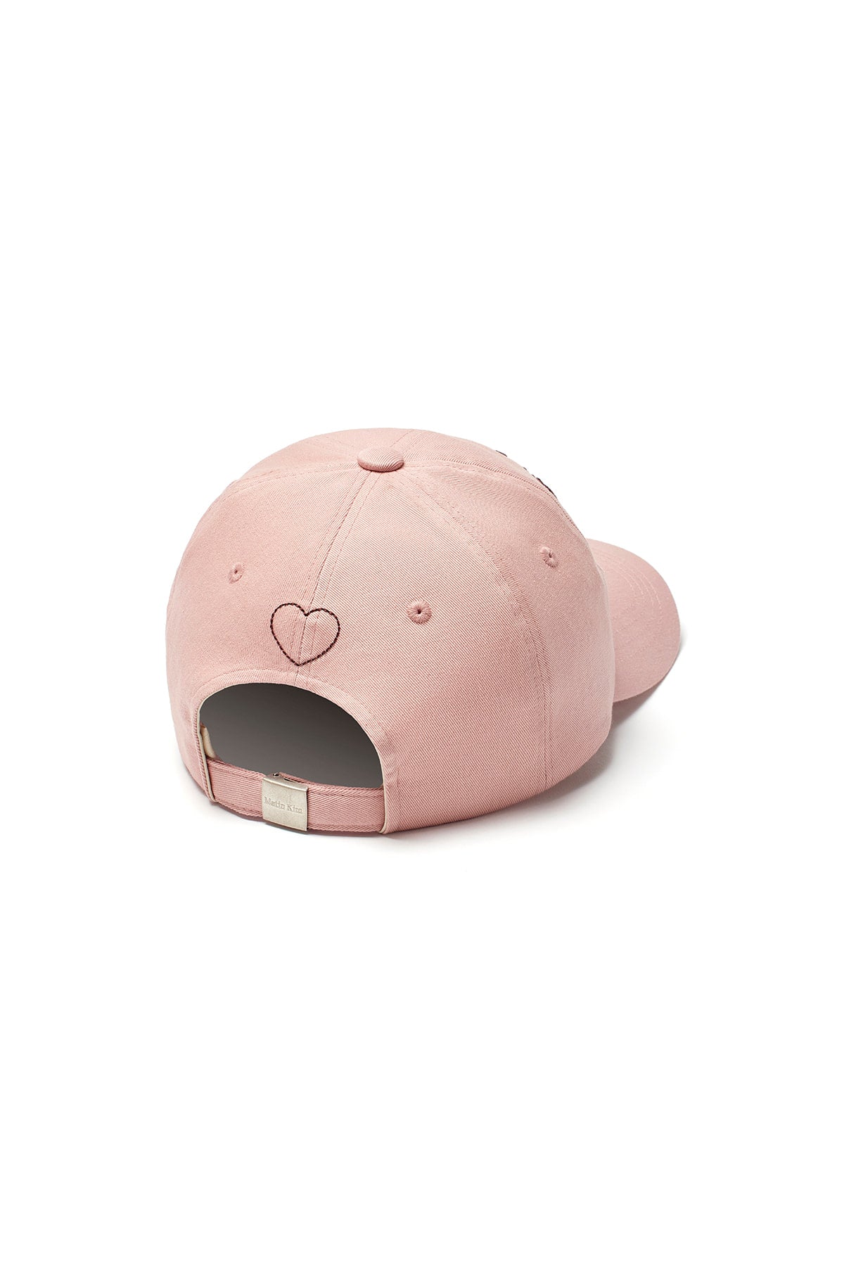 Matin Kim - For Lovers Logo Point Ball Cap (Light Pink) product image 3 | TRAB K-Fashion Australia
