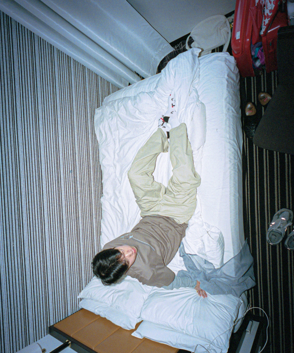 San San Gear - Sansan Blf Logo T-Shirt Brown product image 7 | TRAB K-Fashion Australia