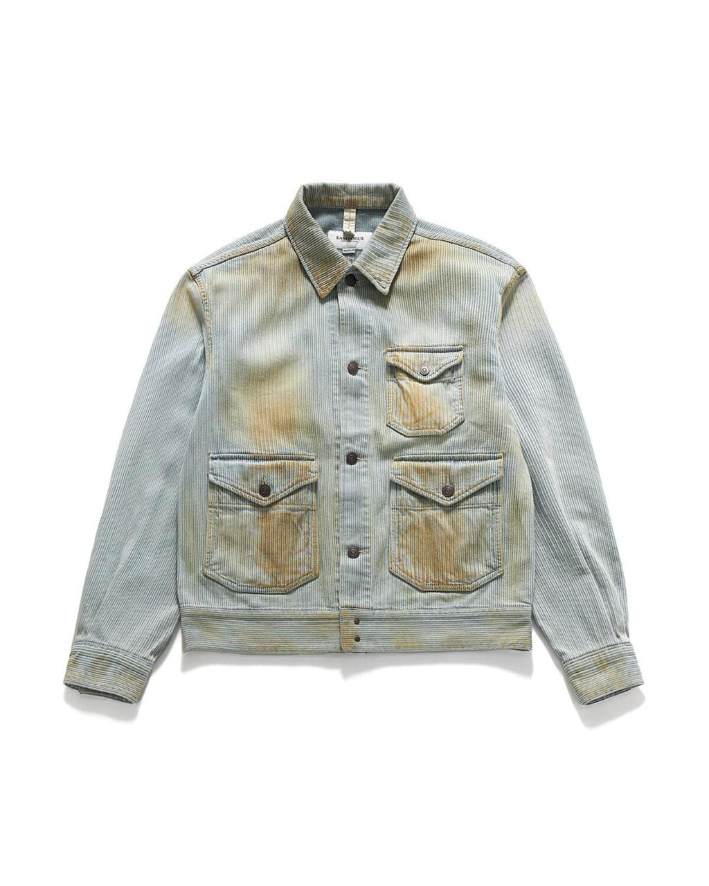 Eastlogue - Trapper Jacket (Hickory Stripe) product image 1 | TRAB K-Fashion Australia