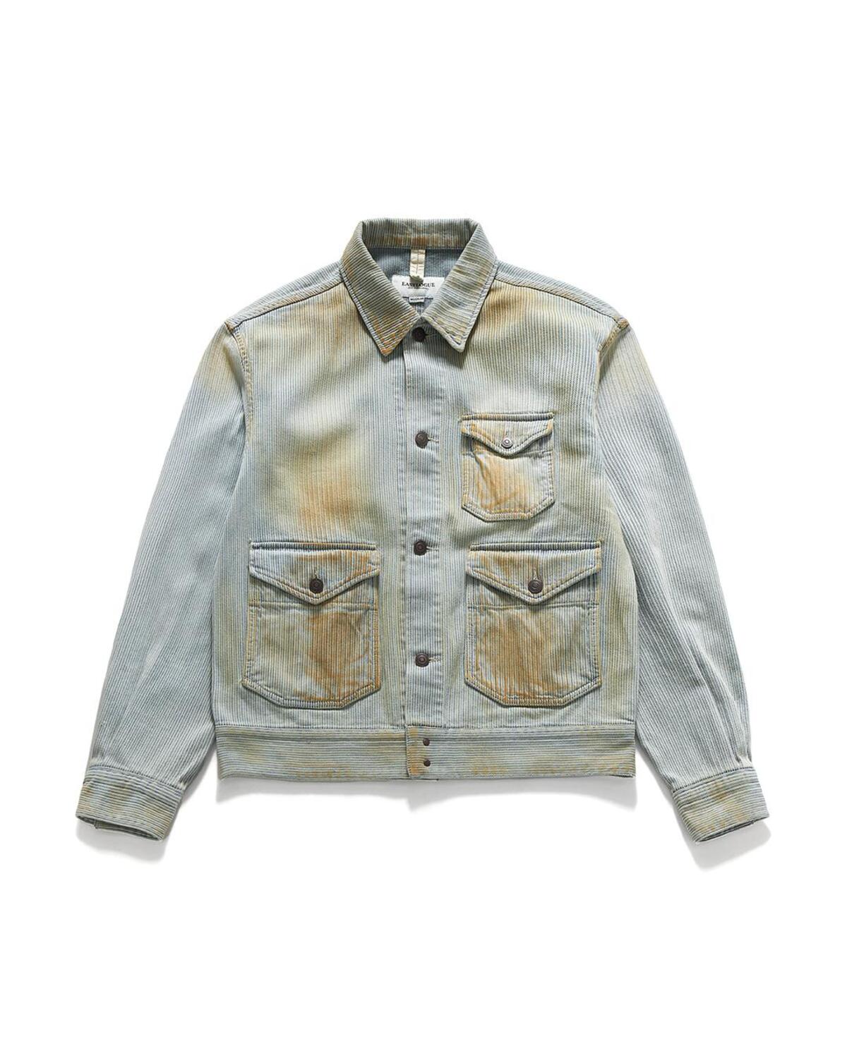 Eastlogue - Trapper Jacket (Hickory Stripe) product image 1 | TRAB K-Fashion Australia