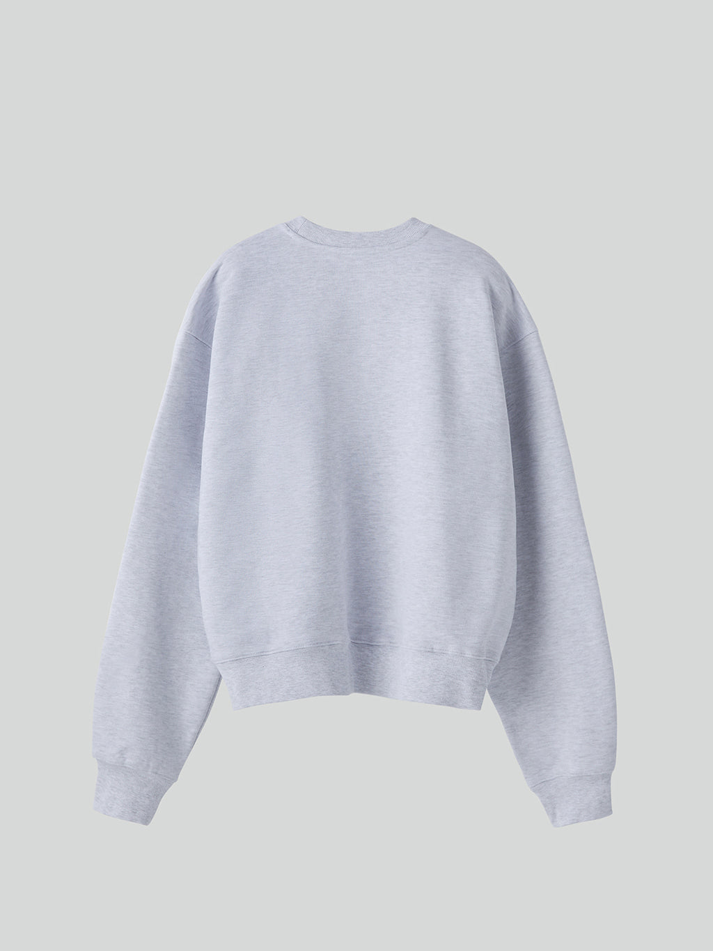 Recto - Llege Logo Sweatshirt (Melange Grey) product image 2 | TRAB K-Fashion Australia