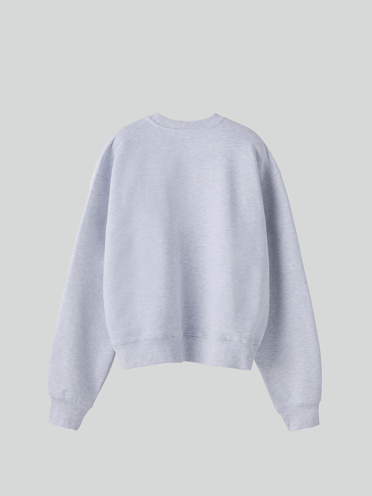 Recto - Llege Logo Sweatshirt (Melange Grey) product image 2 | TRAB K-Fashion Australia