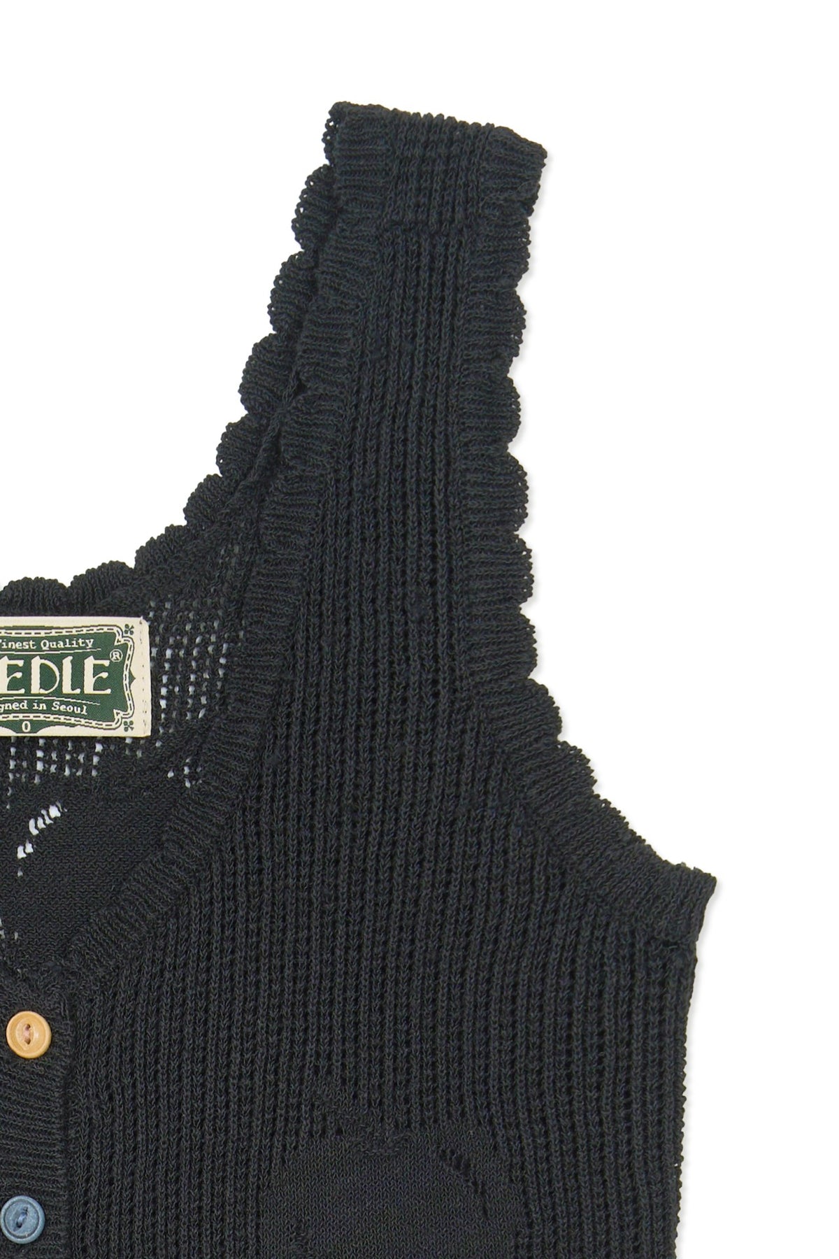 Ioedle - Origin Of Gravity Knit Dress (Black) product image 5 | TRAB K-Fashion Australia