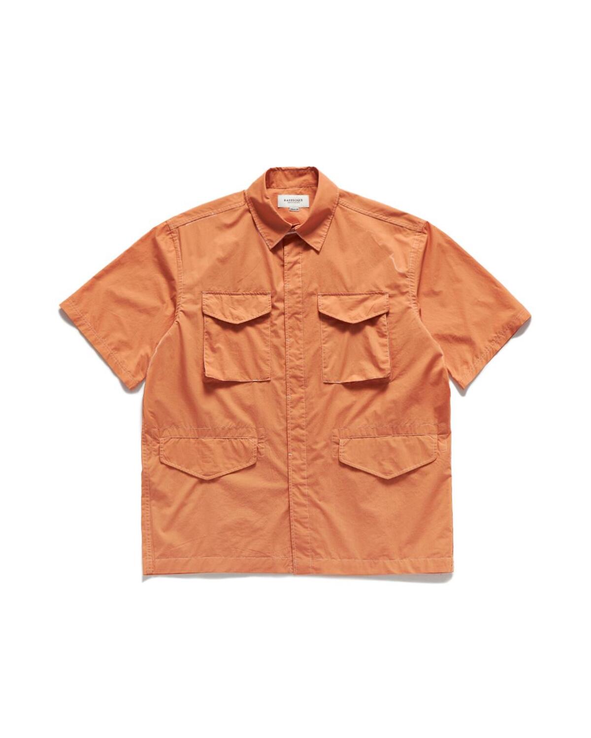 Eastlogue - M-65 Half Shirts (Orange) product image 5 | TRAB K-Fashion Australia