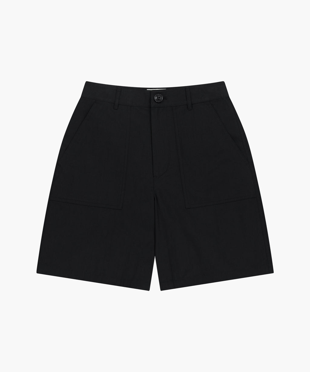Marithe & Francois Girbaud - Bermuda Half Pants (Black) product image 6 | TRAB K-Fashion Australia