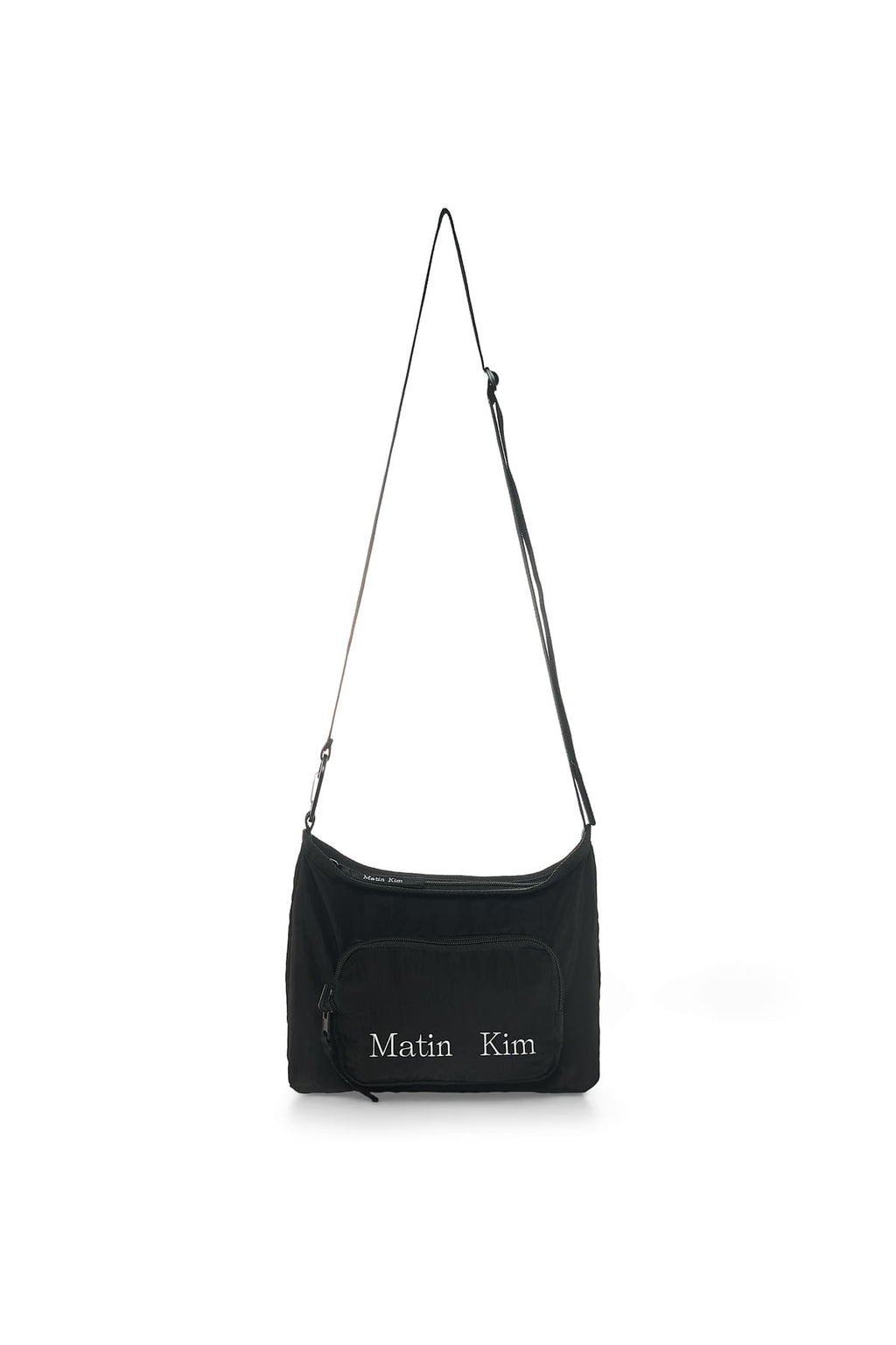 Matin Kim - Packable Cross Pocket Bag (Black) product image 1 | TRAB K-Fashion Australia