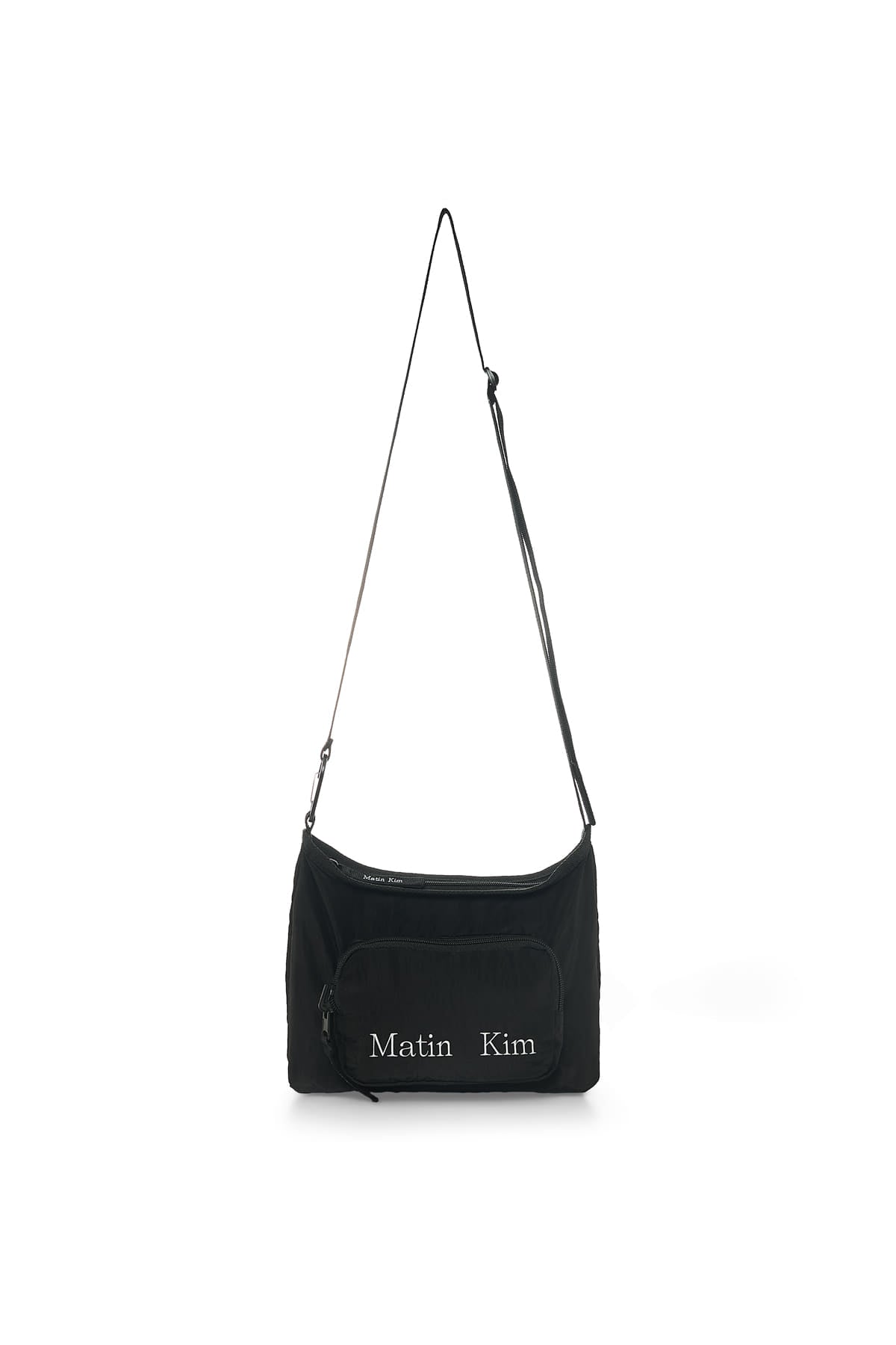 Matin Kim - Packable Cross Pocket Bag (Black) product image 1 | TRAB K-Fashion Australia