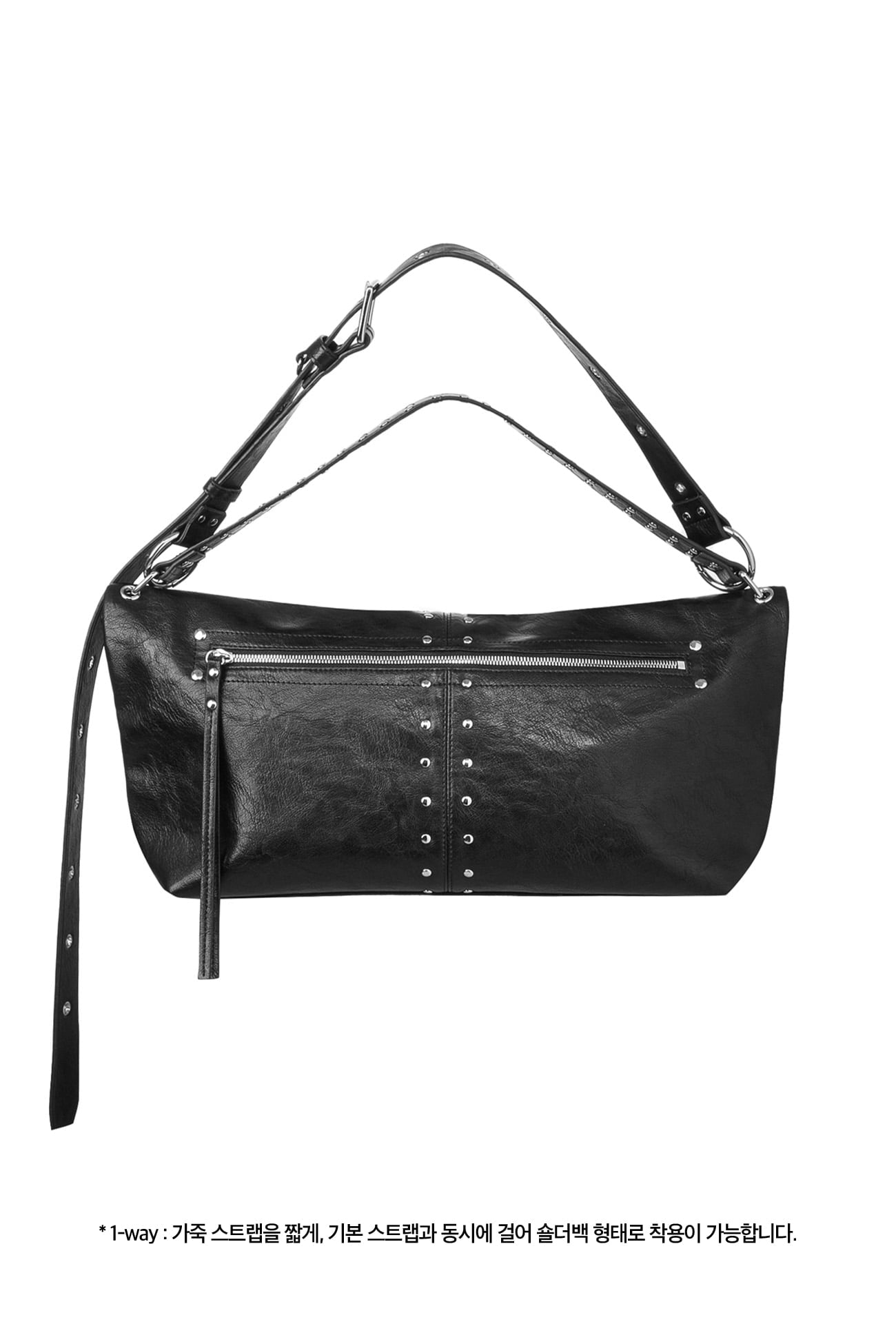 Deinet - 5way Zipper Noir Bag (Black) product image 13 | TRAB K-Fashion Australia