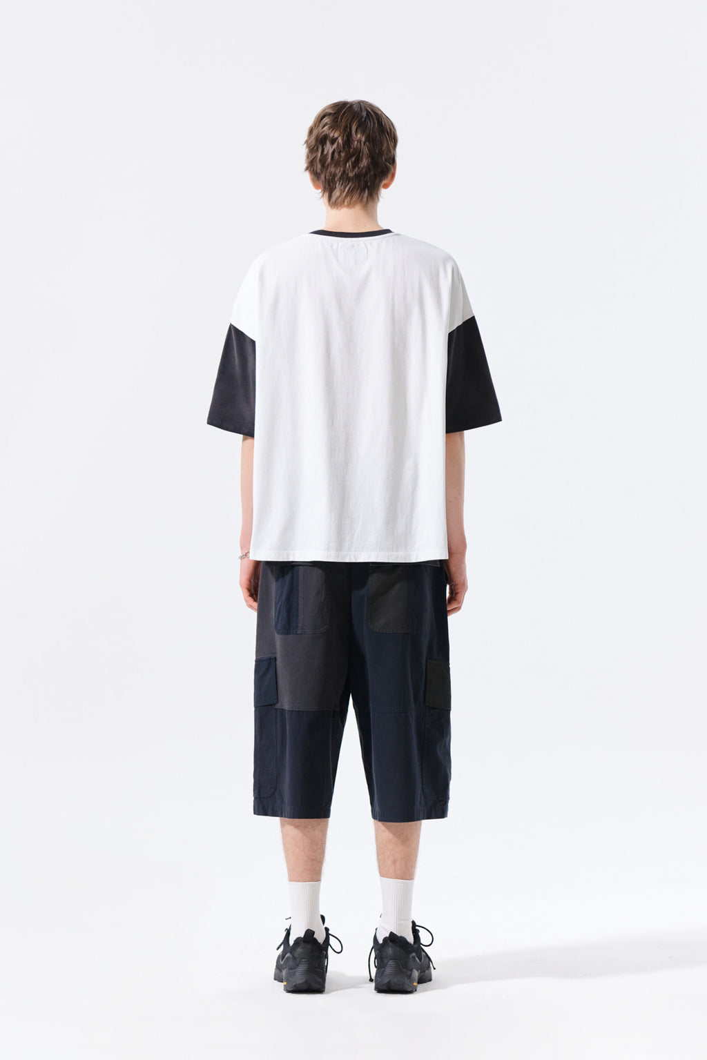 Matin Kim - Matin Punk Graffiti Top (White) product image 7 | TRAB K-Fashion Australia
