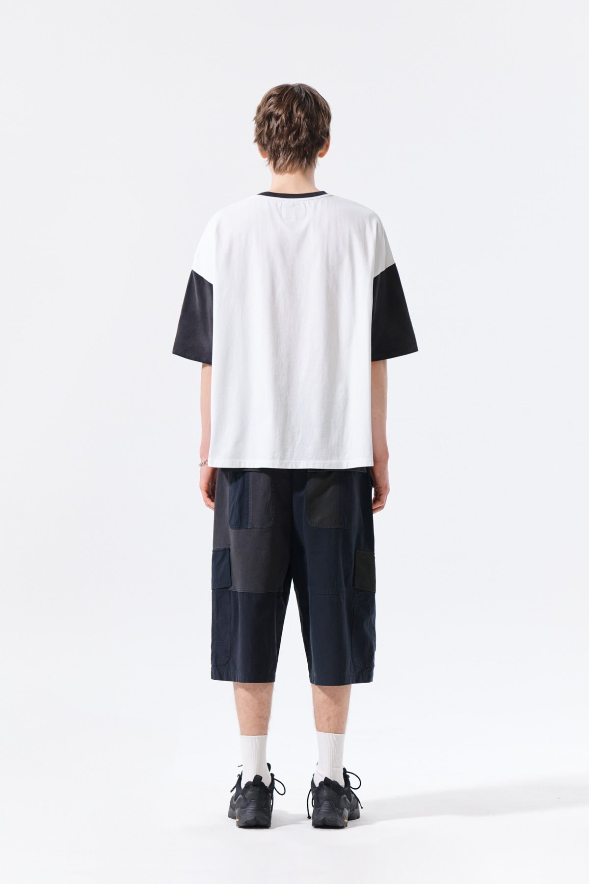Matin Kim - Matin Punk Graffiti Top (White) product image 7 | TRAB K-Fashion Australia