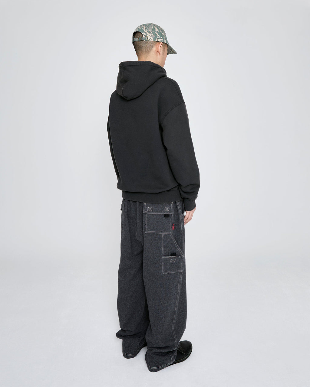 yeseyesee - Y.E.S Goal In Hoodie (Charcoal) product image 8 | TRAB K-Fashion Australia