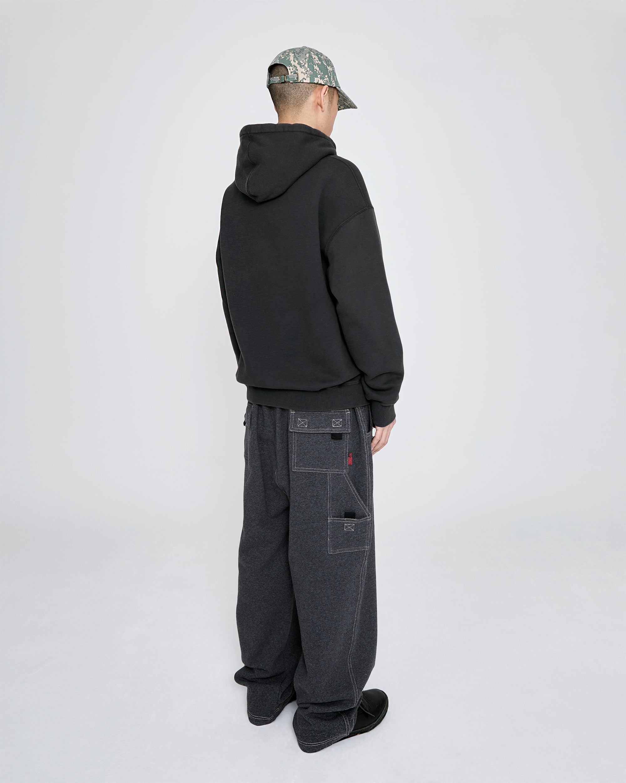 yeseyesee - Y.E.S Goal In Hoodie (Charcoal) product image 8 | TRAB K-Fashion Australia