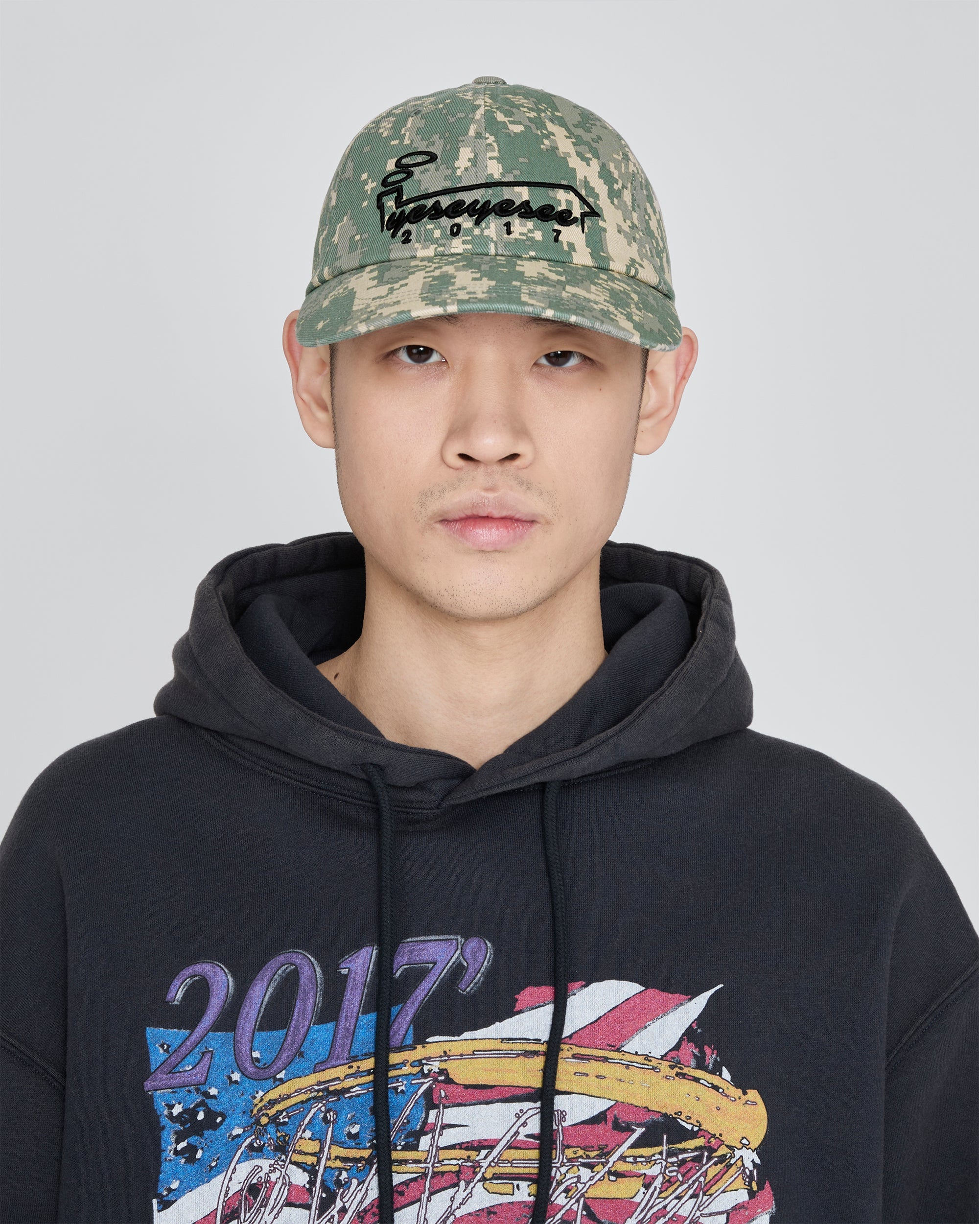 yeseyesee - Host Cap (Camo) product image 4 | TRAB K-Fashion Australia