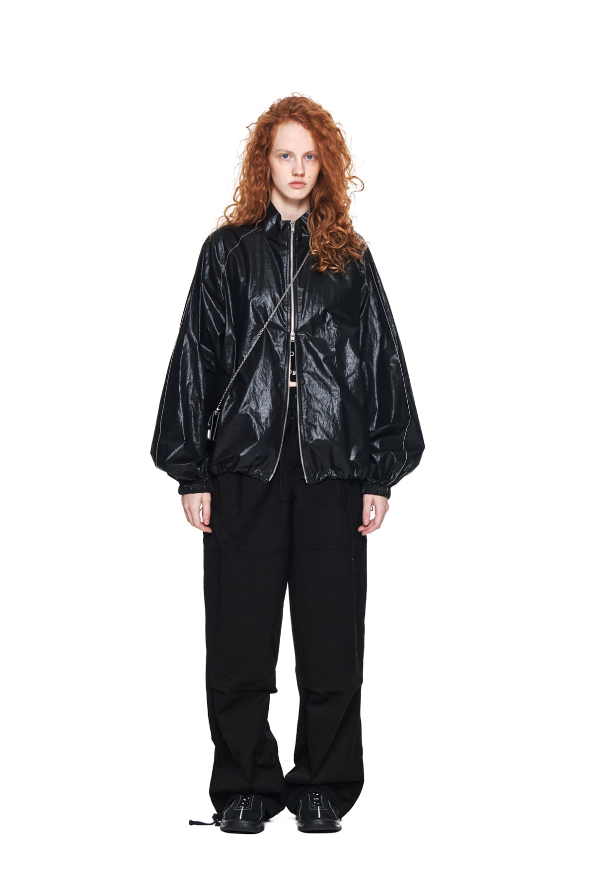 Matin Kim - String Flight Pants (Black) product image 5 | TRAB K-Fashion Australia