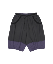 Coyseio - Pumpkin Sweat Shorts (Charcoal) product image 1 | TRAB K-Fashion Australia