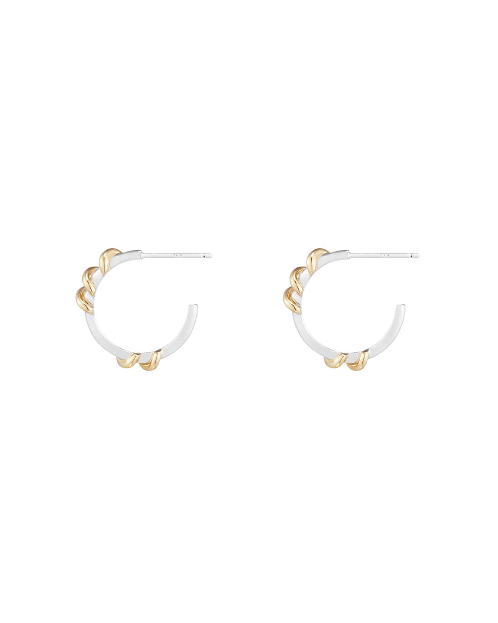 Numbering - Multi Coil Hoop Earrings #4208 product image 7 | TRAB K-Fashion Australia